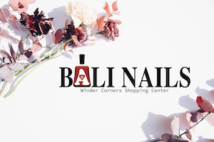 Bali Nails - all event giftcard theme