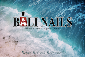 Bali Nails - giftcard theme to fit any type of event